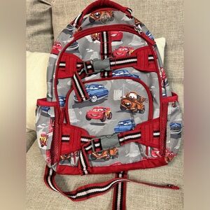 Pottery Barn Kid CARS Backpack
